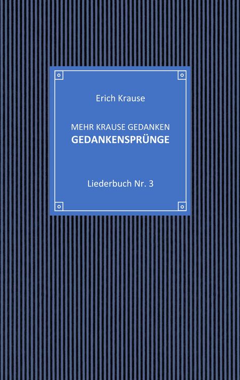 Produktbild: Mehr krause Gedanken - Gedankenspr&uuml;nge