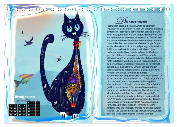 Produktbild: Eine Schatzkiste f&uuml;r Kinder (Tischkalender 2027 DIN A5 quer), CALVENDO Monatskalender