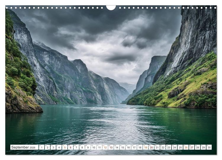 Produktbild: Ungez&auml;hmte Natur (Wandkalender 2026 DIN A3 quer), CALVENDO Monatskalender