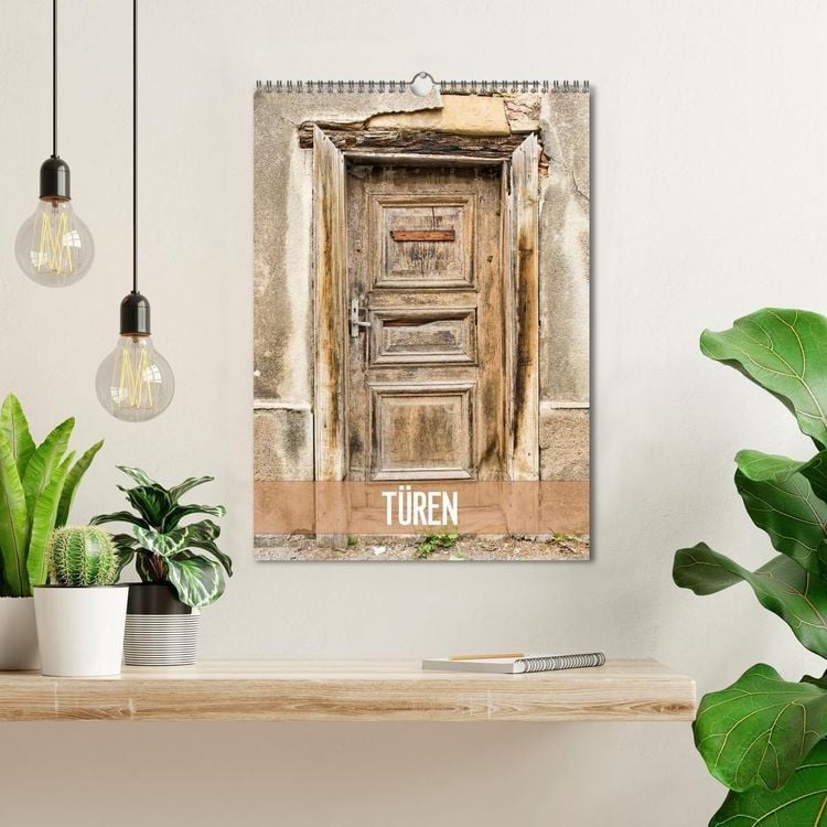 Produktbild: T&uuml;ren (Wandkalender 2027 DIN A3 hoch), CALVENDO Monatskalender