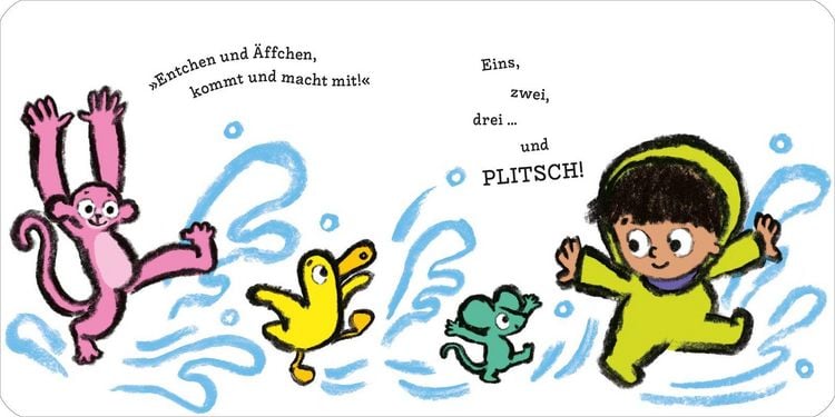 Produktbild: Plitsch, platsch, pf&uuml;tzennass!