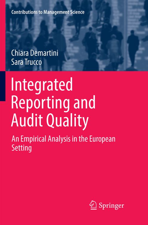 Produktbild: Integrated Reporting and Audit Quality