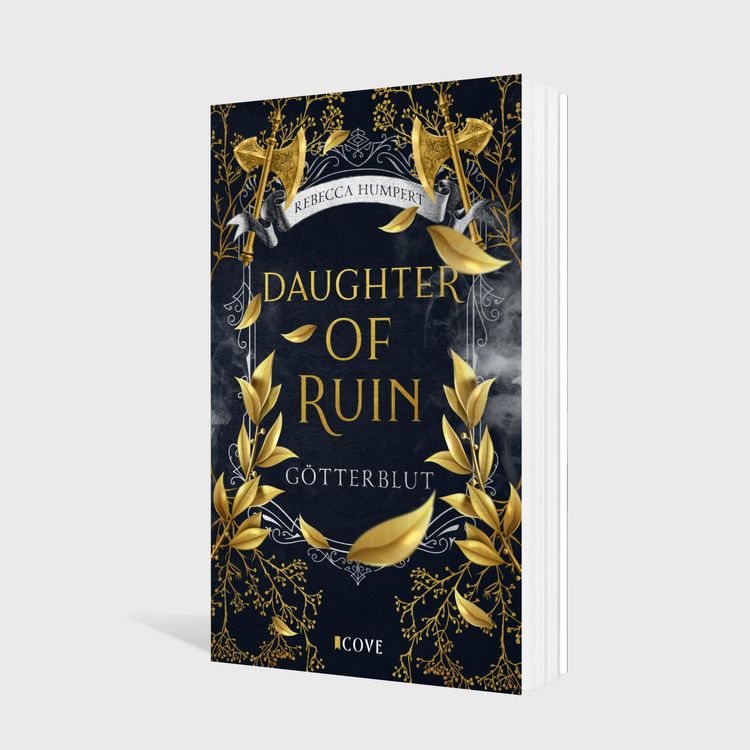 Produktbild: Daughter of Ruin. G&ouml;tterblut