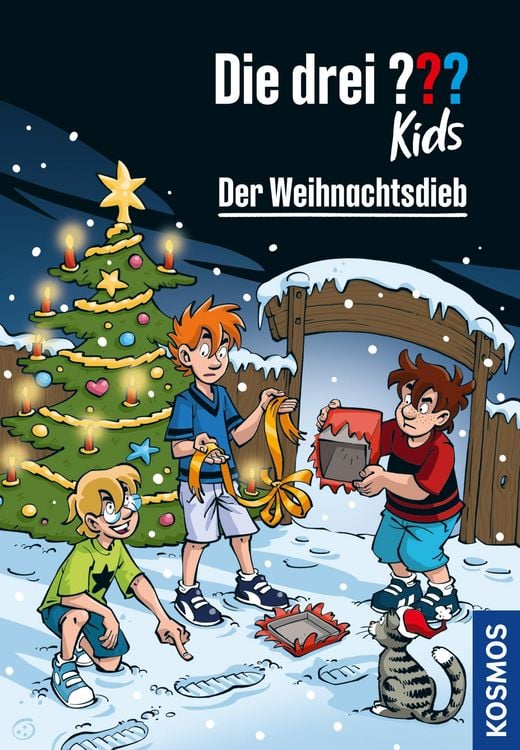 Produktbild: Die drei ??? Kids, 57, Der Weihnachtsdieb (drei Fragezeichen Kids)
