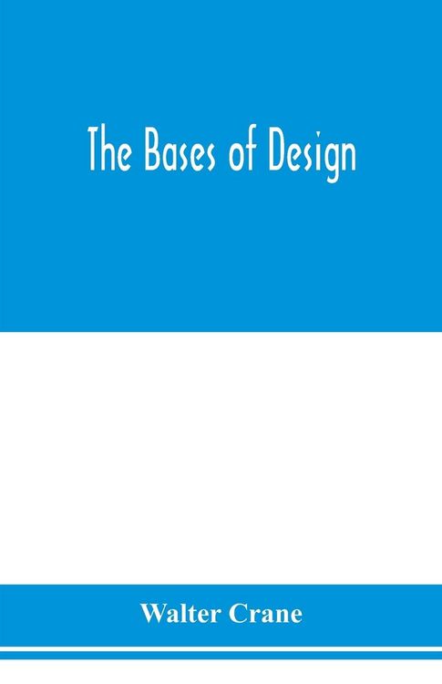 Produktbild: The bases of design