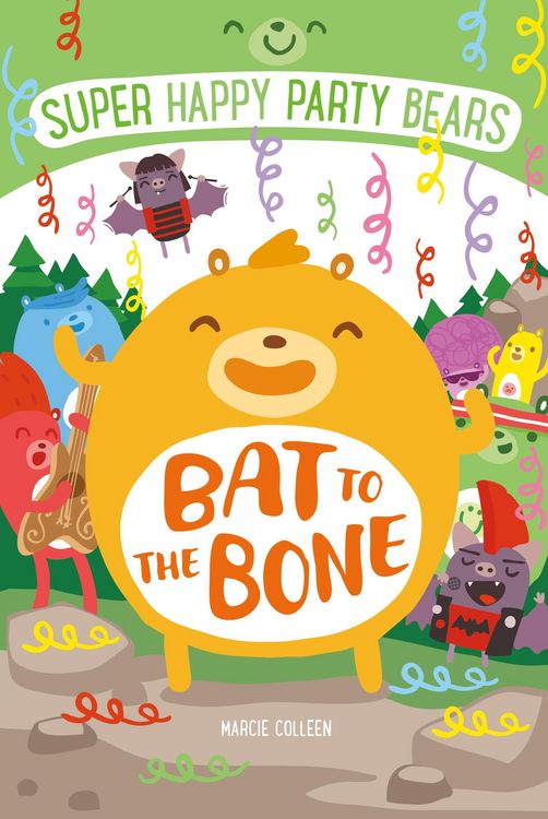 Produktbild: Colleen, M: Super Happy Party Bears: Bat to the Bone