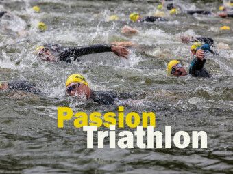 Produktbild: CALVENDO Puzzle Passion Triathlon | 1000 Teile Lege-Gr&ouml;&szlig;e 64 &times; 48 cm Foto-Puzzle f&uuml;r gl&uuml;ckliche Stunden