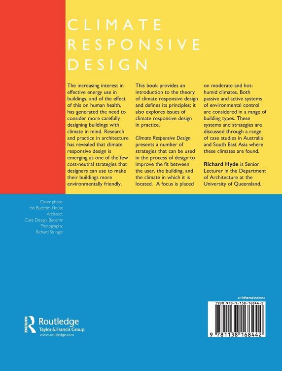 Produktbild: Climate Responsive Design