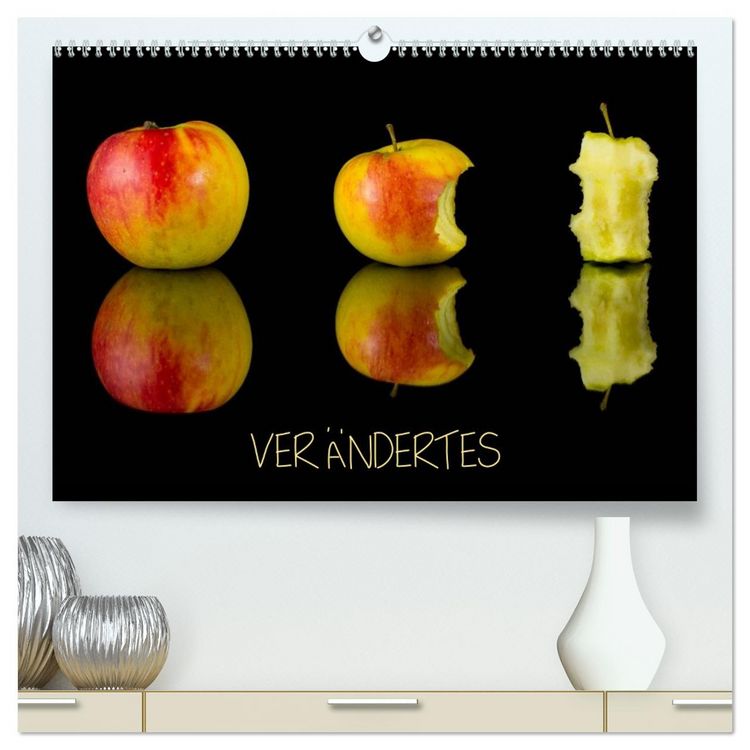 Produktbild: Ver&auml;ndertes (hochwertiger Premium Wandkalender 2026 DIN A2 quer), Kunstdruck in Hochglanz