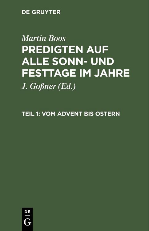 Produktbild: Vom Advent bis Ostern