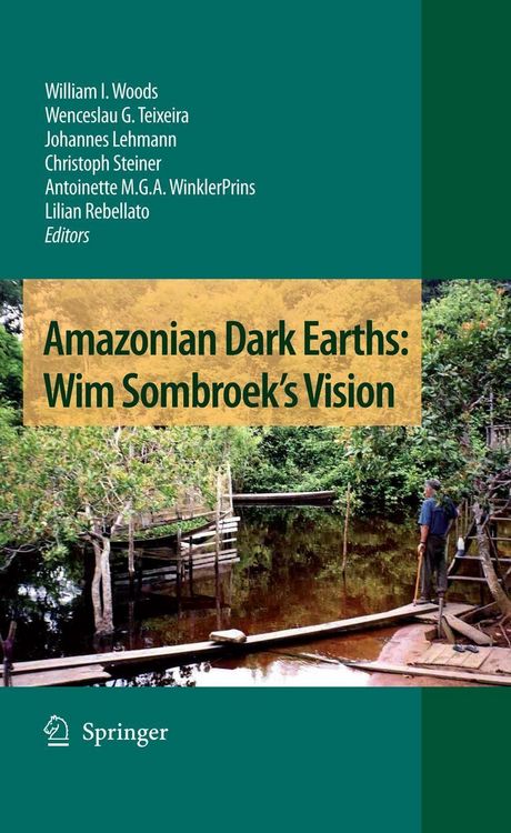 Produktbild: Amazonian Dark Earths: Wim Sombroek's Vision