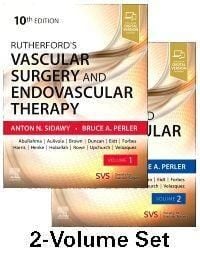 Produktbild: Rutherford's Vascular Surgery and Endovascular Therapy, 2-Volume Set