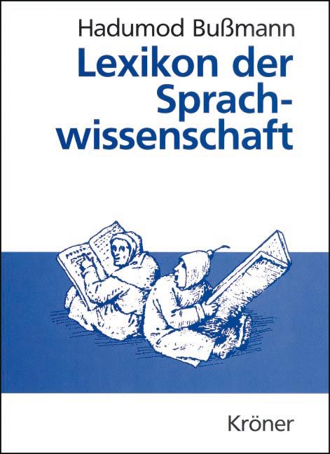 Produktbild: Lexikon der Sprachwissenschaft