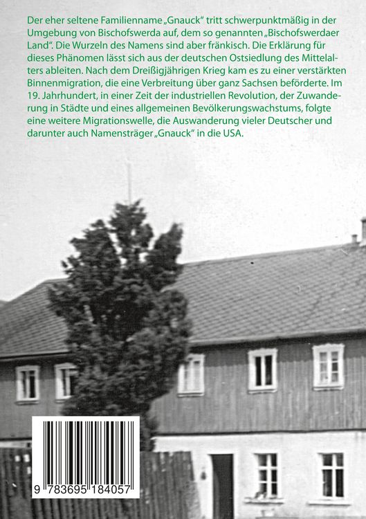 Produktbild: Die Gnaucks aus dem Bischofswerdaer Land
