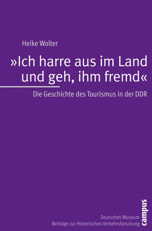 Produktbild: Ich harre aus im Land und geh, ihm fremd