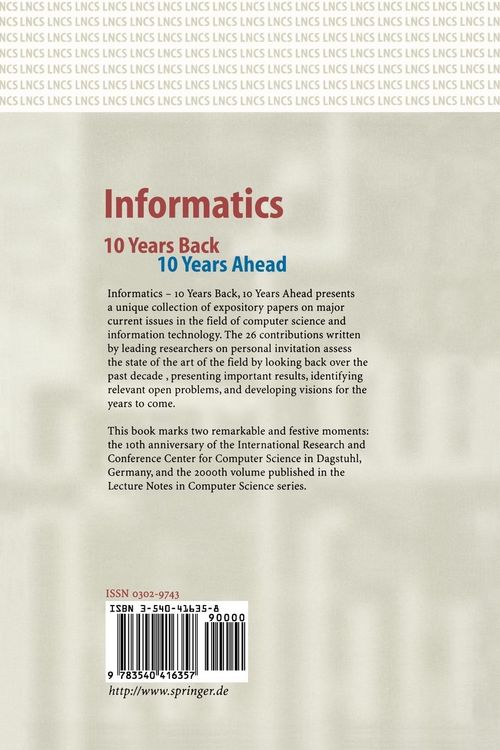 Produktbild: Informatics