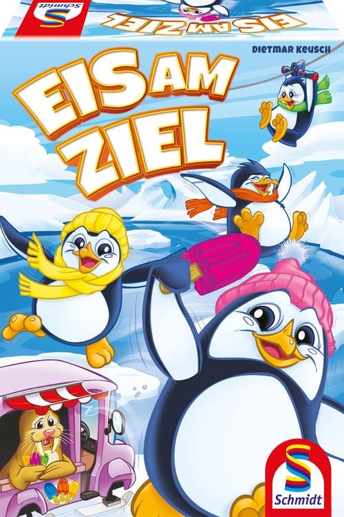 Bild vom Artikel Schmidt Spiele - Eis am Ziel vom Autor Dietmar Keusch