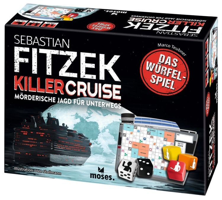 Produktbild: Sebastian Fitzek Killercruise - Das W&uuml;rfelspiel