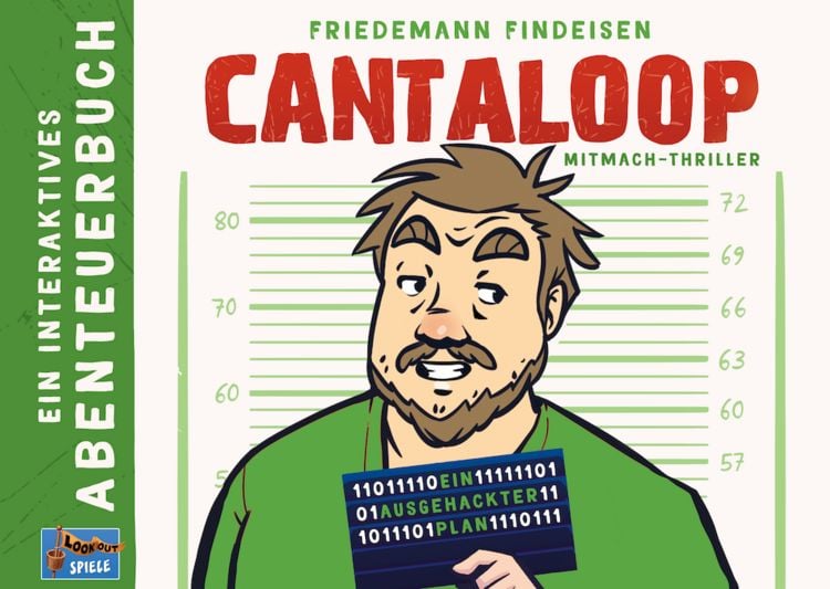 Produktbild: Cantaloop Buch 2 Ein ausgehackter Plan