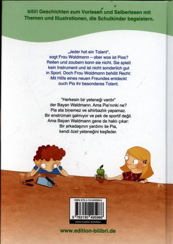 Produktbild: Pias besonderes Talent (Deutsch-Türkisch)