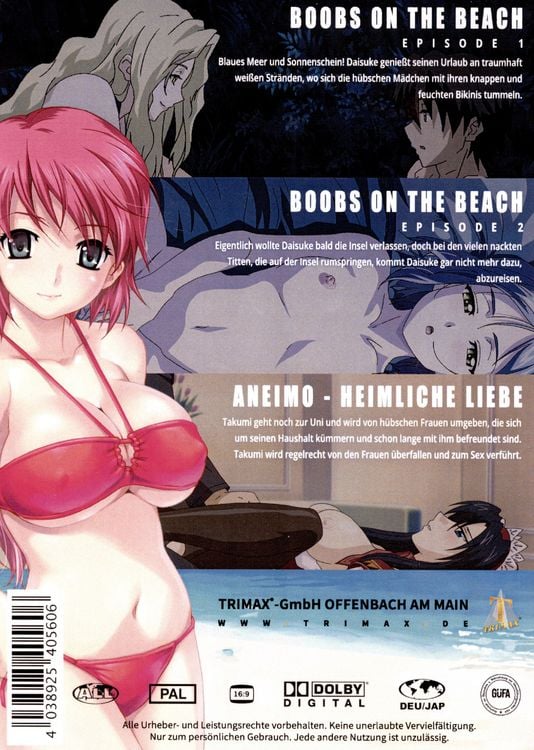 Produktbild: Hentai Collection Vol. 01 (3 Filme)