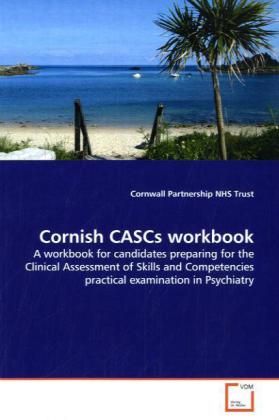 Produktbild: NHS Trust, C: Cornish CASCs workbook