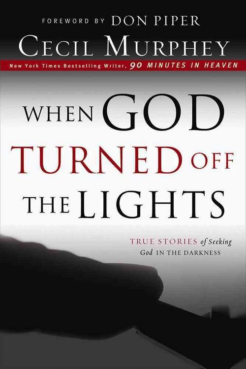 Produktbild: When God Turned Off the Lights: True Stories of Seeking God in the Darkness