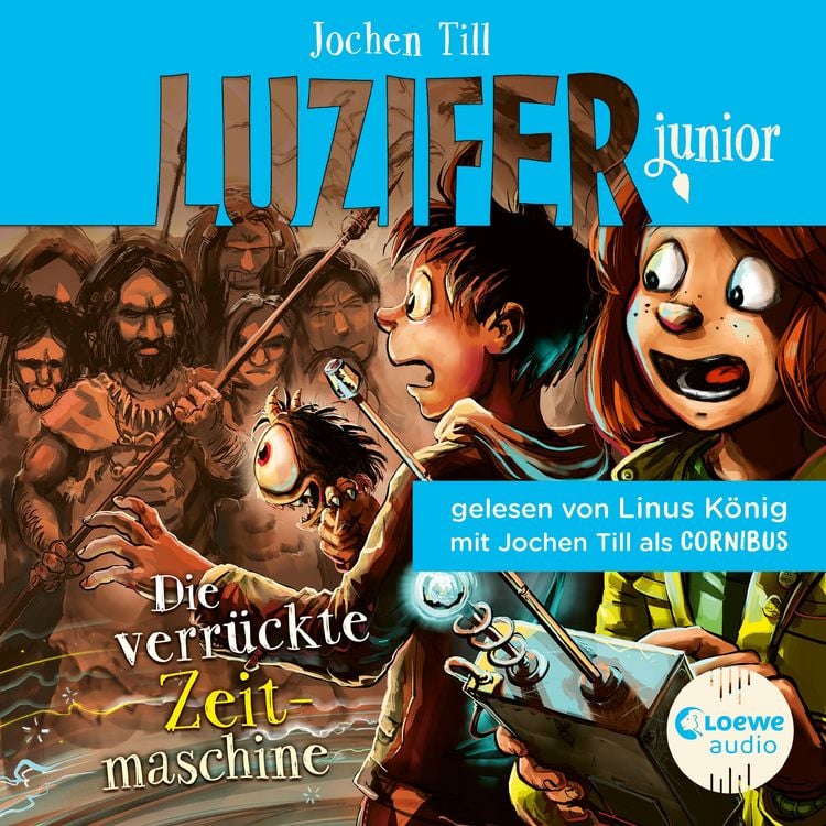 Produktbild: Luzifer junior (Band 10) - Die verrückte Zeitmaschine