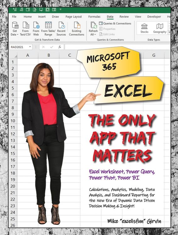 Produktbild: Microsoft 365 Excel: The Only App That Matters