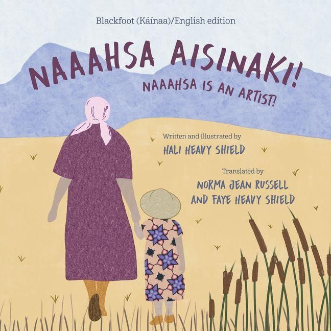 Produktbild: Naaahsa Aisinaki! / Naaahsa Is an Artist!