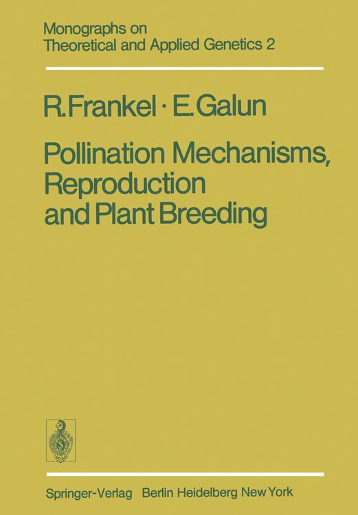 Produktbild: Pollination Mechanisms, Reproduction and Plant Breeding