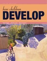 Produktbild: Siegler, R: How Children Develop