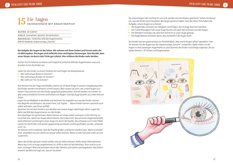 Produktbild: Projektreihe Kindergarten - Mein Körper