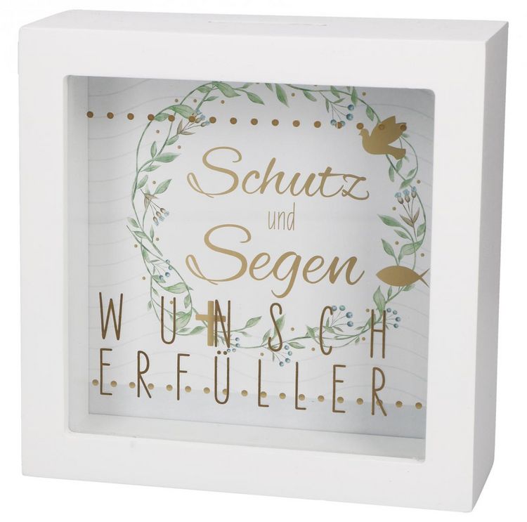 Produktbild: Bilderrahmen-Spardose - Wunscherf&uuml;ller