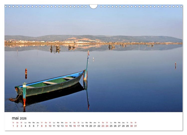 Produktbild: La mer d'Occitanie (Calendrier mural 2026 DIN A3 vertical), CALVENDO calendrier mensuel