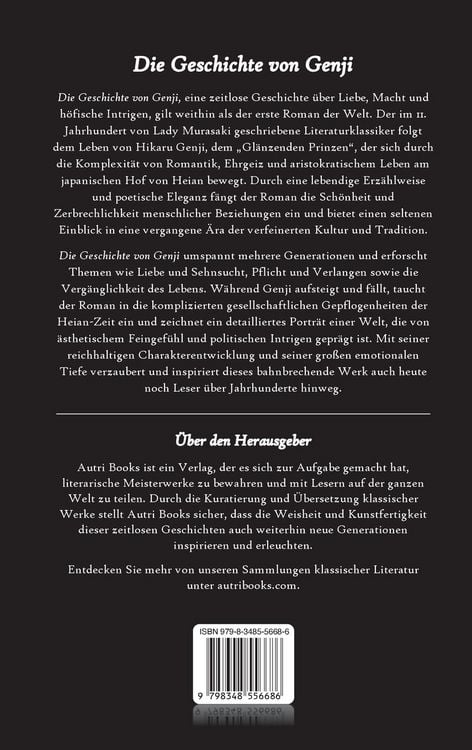 Produktbild: Die Geschichte von Genji