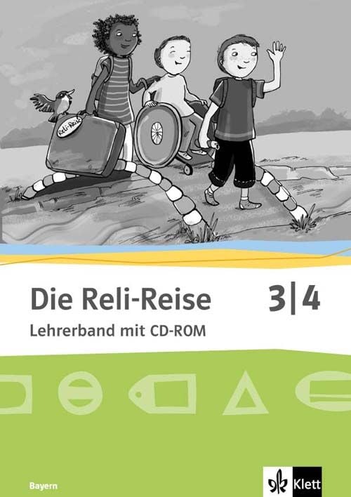Produktbild: Reli-Reise Lehrerband mit CDR 3./4. Sj./BY