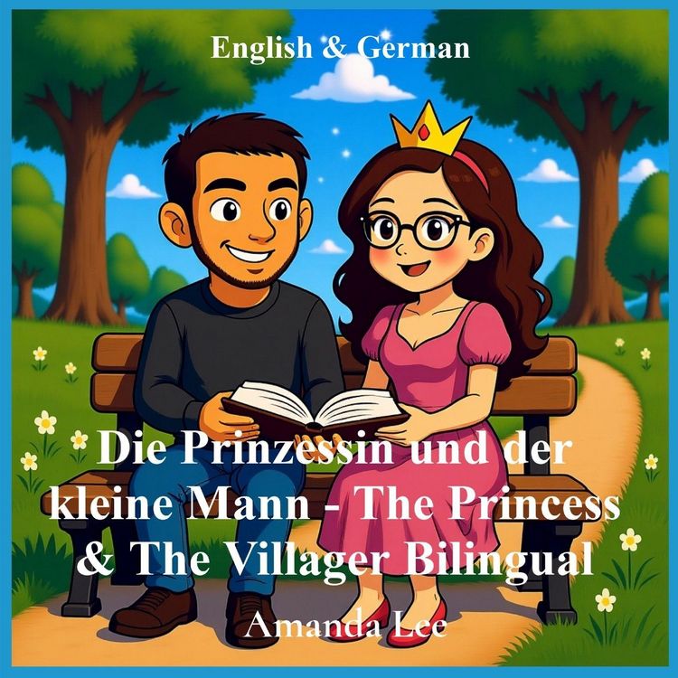 Produktbild: Die Prinzessin und der kleine Mann - The Princess & The Villager Bilingual