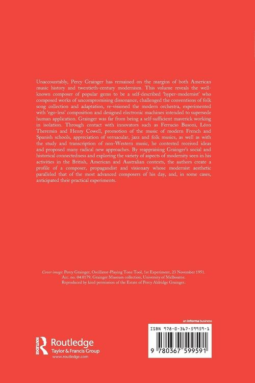 Produktbild: Grainger the Modernist