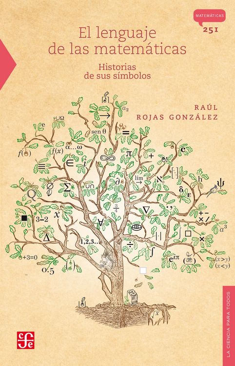 Produktbild: El lenguaje de las matem&aacute;ticas