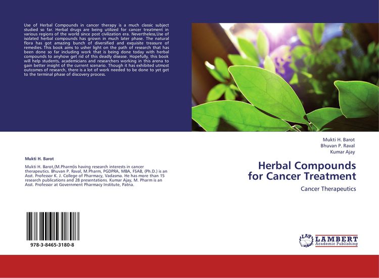Produktbild: Herbal Compounds for Cancer Treatment