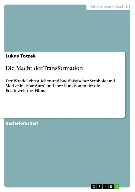 Produktbild: Die Macht der Transformation