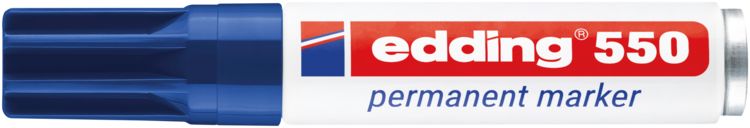 Produktbild: EDDING&reg; Permanent Marker 550, blau