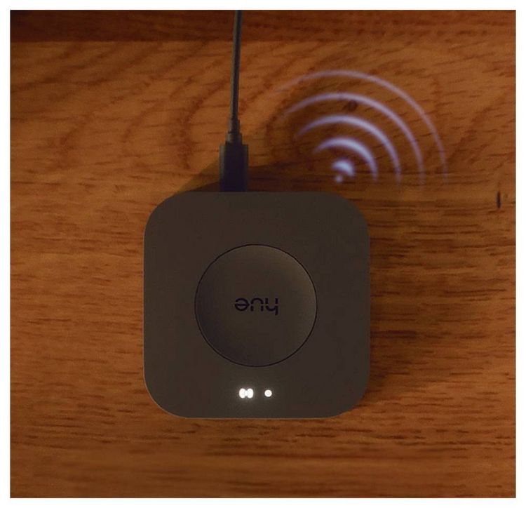 Produktbild: Philips Zentrale 929003582607 Hue Bridge Pro