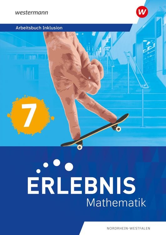 Produktbild: Erlebnis Mathematik - Ausgabe Nordrhein-Westfalen 2024