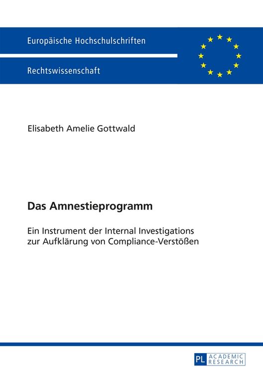 Produktbild: Das Amnestieprogramm
