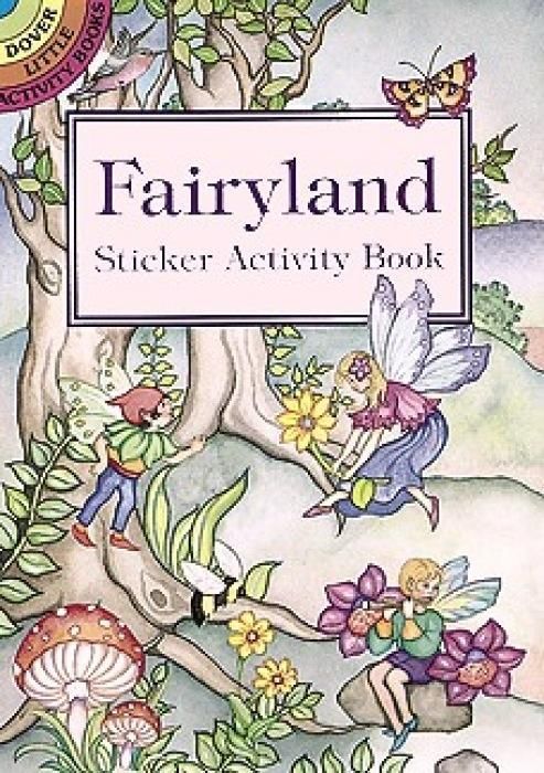 Produktbild: Fairyland Sticker Activity Book