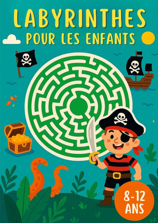 Produktbild: Labyrinthes Pour les Enfants 8-12 ans