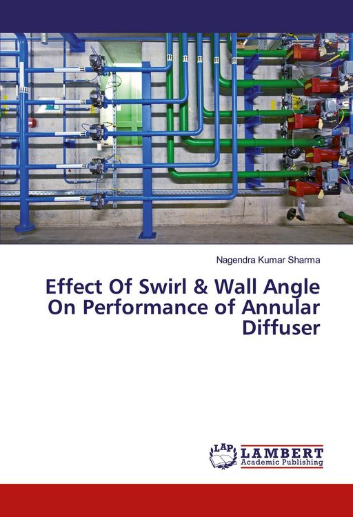 Produktbild: Effect Of Swirl & Wall Angle On Performance of Annular Diffuser