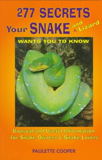 Produktbild: 277 Secrets Your Snake Wants You to Know
